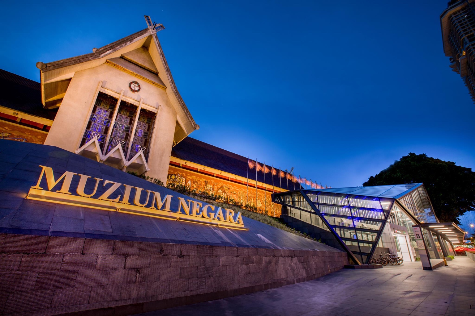 Bangunan Muzium Negara di Kuala Lumpur
